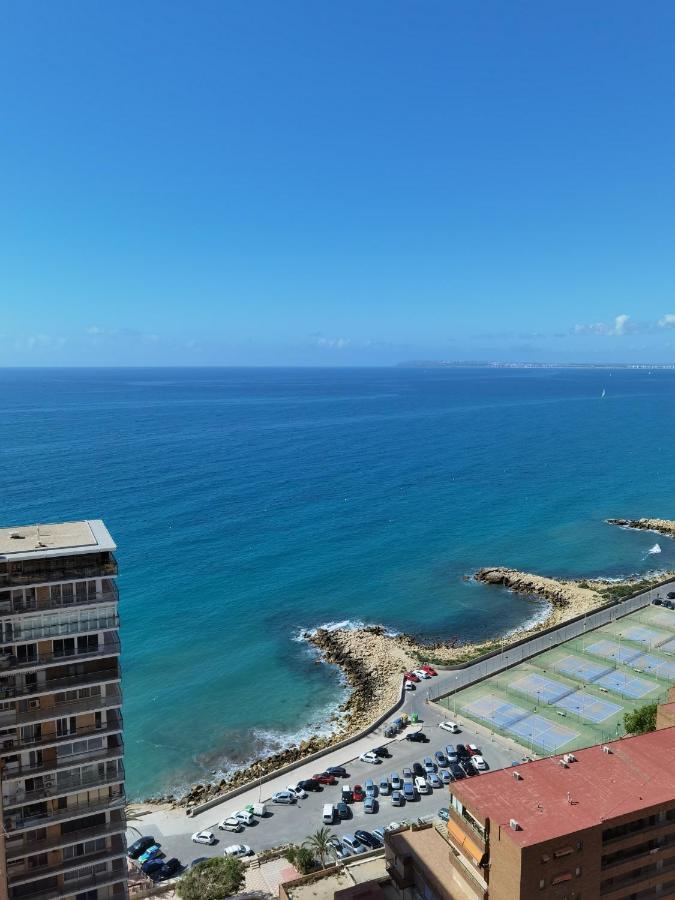 Квартира С Очаровательным Видом На Море Alicante Eksteriør bilde